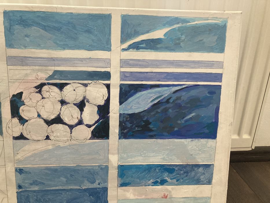 Vand lucrare realizata de mine