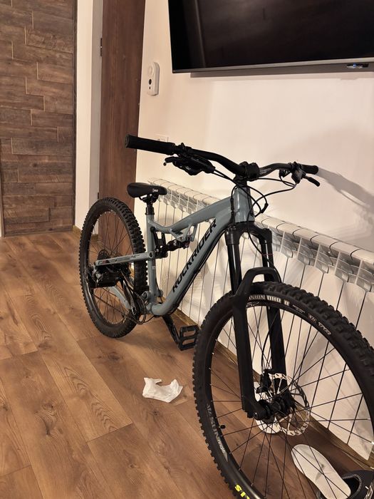 Vand rockrider am 100 s