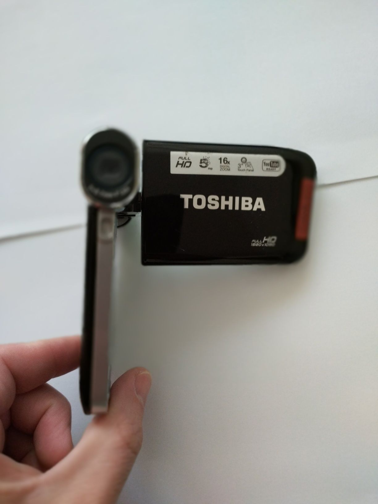 Camera video Toshiba camileo p25