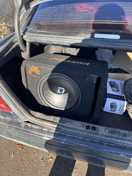 Сабвуфер Dl audio piranha