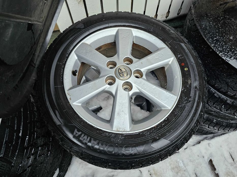 215-60-R16 Комплект зимних шин с дисками!