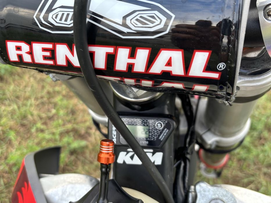 Ktm 300 exc 2017 imprcabil