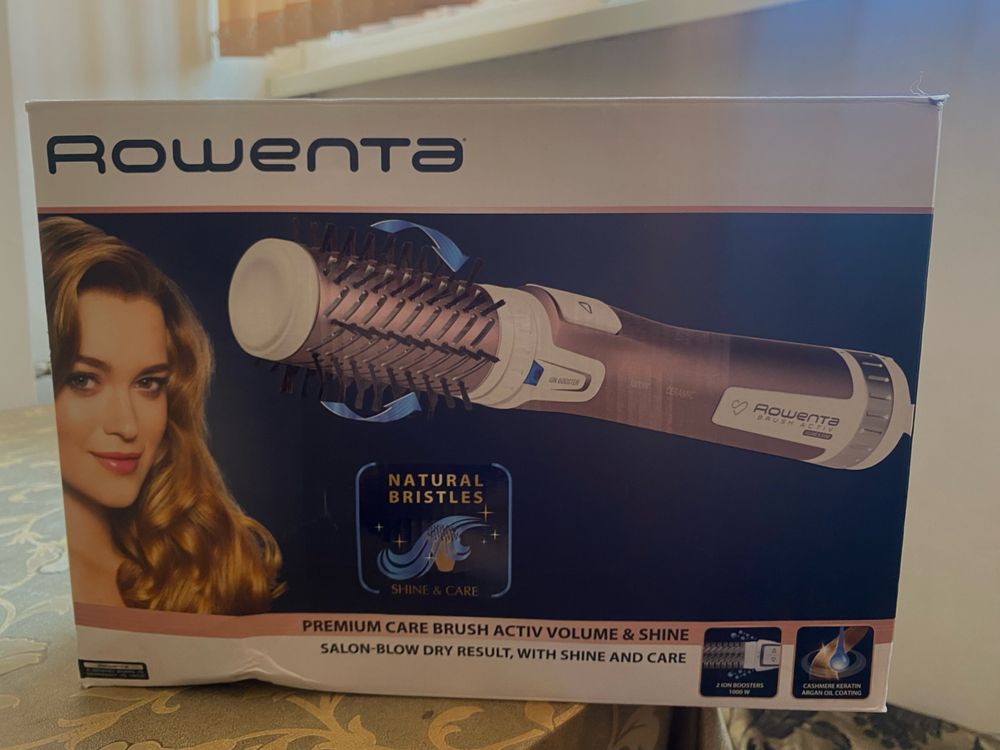 Четка с горещ въздух Rowenta