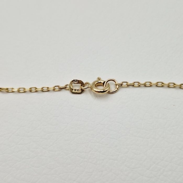 Lant cu pandantiv din aur de 14k, 3.00g | GlobalCash.ro #MI97484