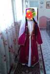 Грузинский костюм на девочку