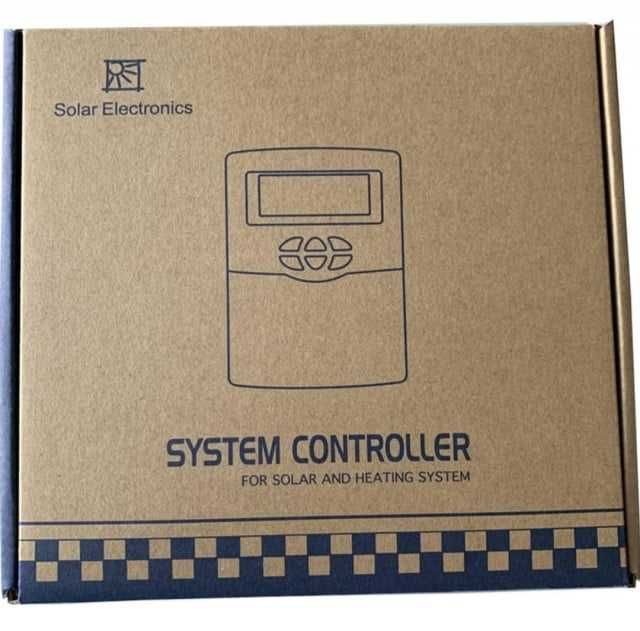 Automatizare Controler solar SR 208 C – panouri solare termice