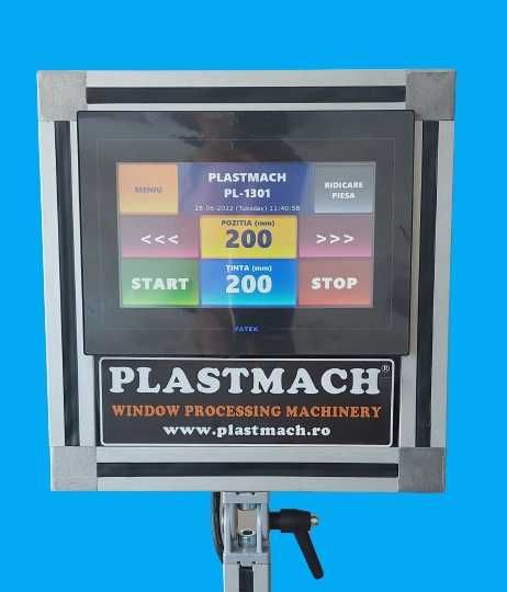 Conveior cu Role & Masurare Numerica - PL1301 / PLASTMACH