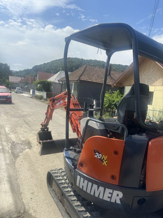 Vand miniexcavator Ihi motor isuzu 2100kg