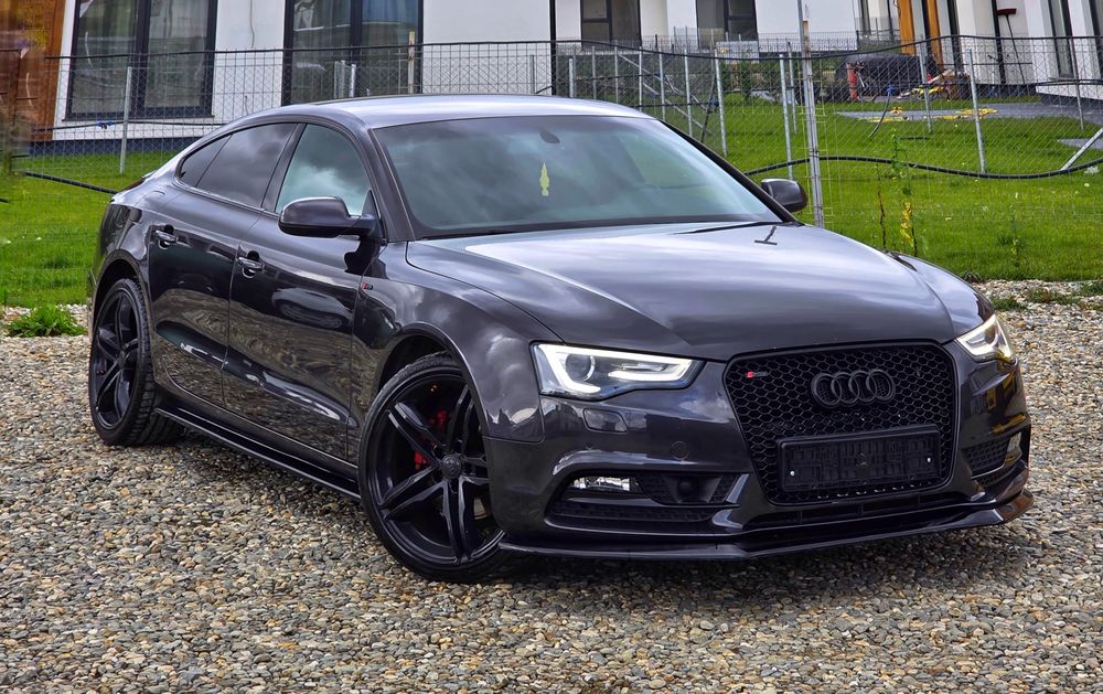 Audi a5 S-line 2.0 190cp/Ultra/Automat/2017/euro6/rate//garantie//