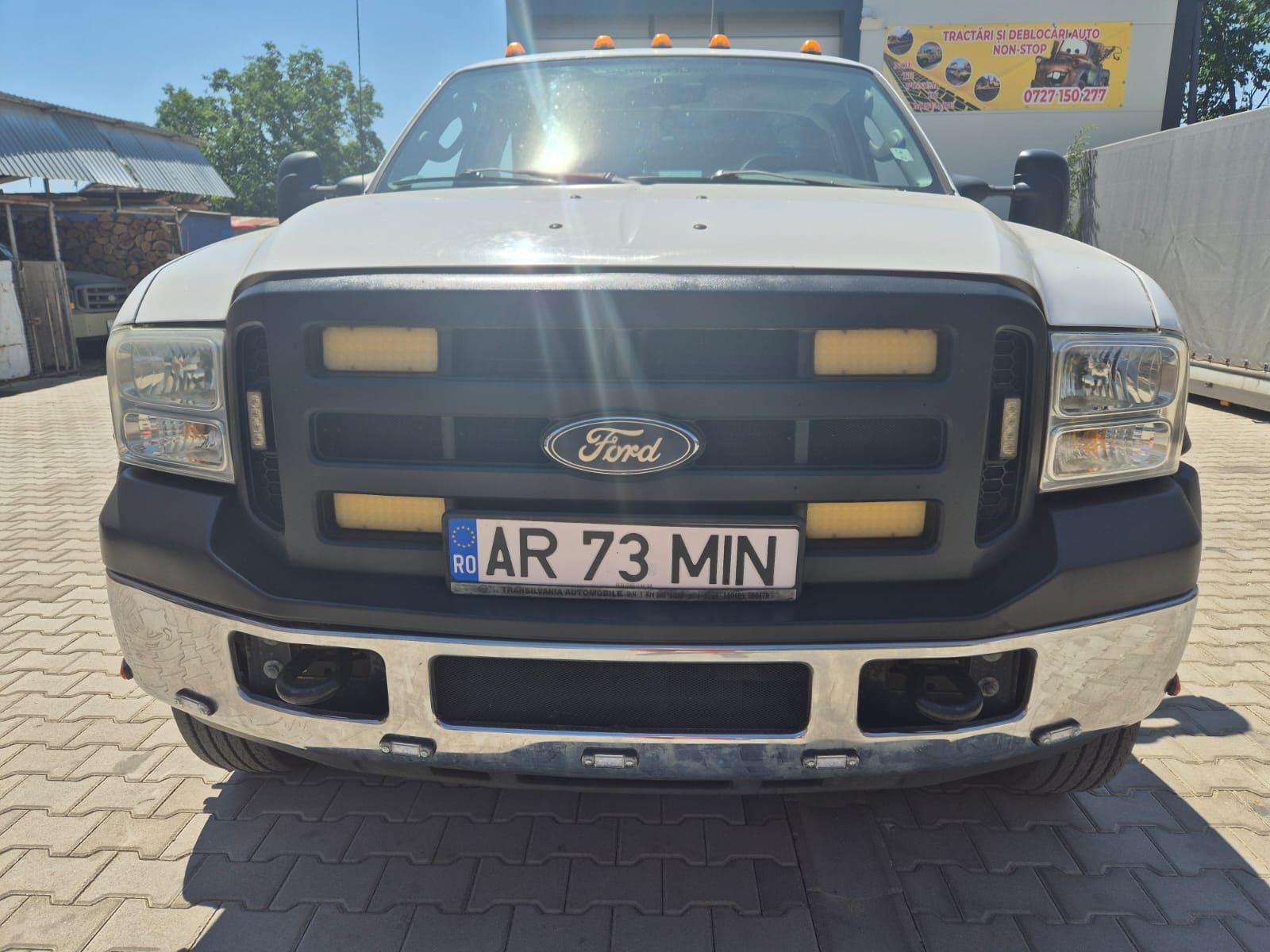 Ford f550 b14 în acte platformă auto N2