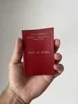 Carnet membru comunist România UTM, Document vechi vintage colectie