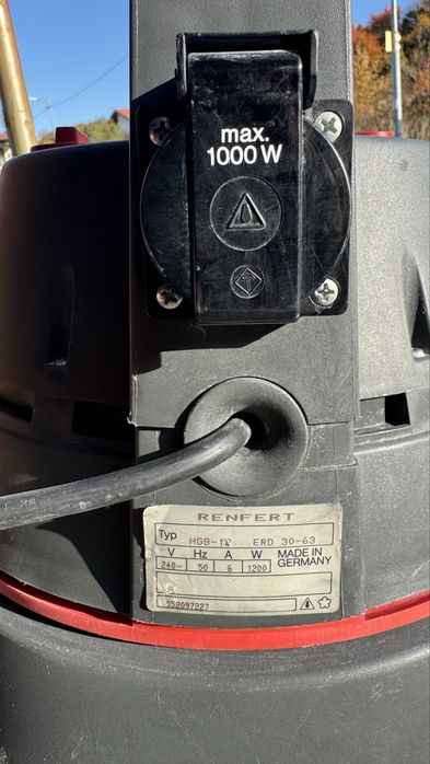 Аспирация Renfert Ziklon зъботехника ,стоматология,бижутерия