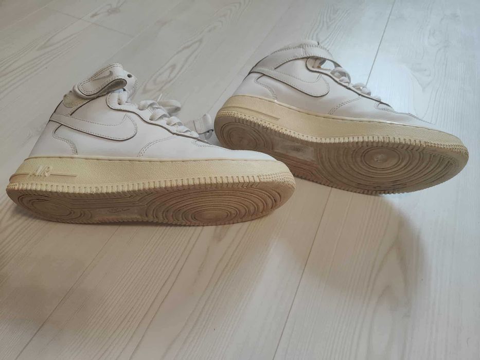Nike Air Force 1 Mid - 39 Alb