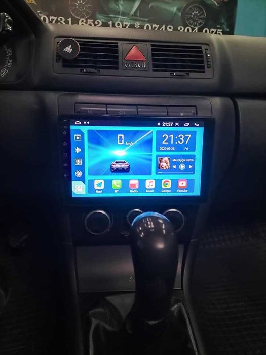 Navigatie display 9 inch VW Passat b5, Golf 4, Bora,  4GB RAM/64GB ROM
