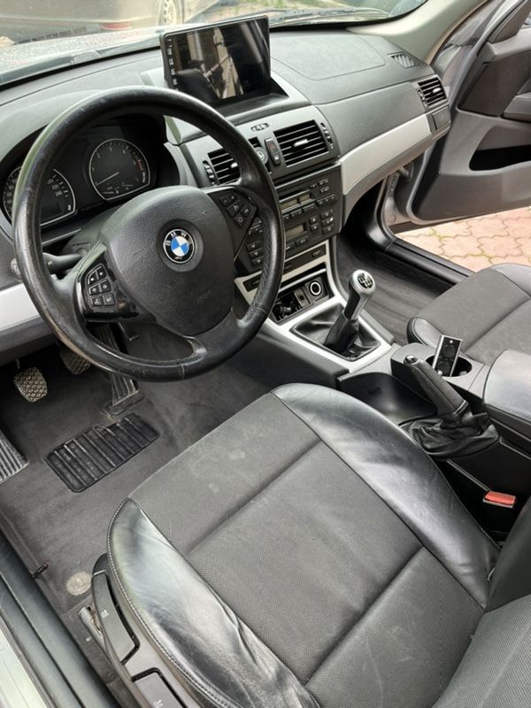 BMW x3 e83 facelift