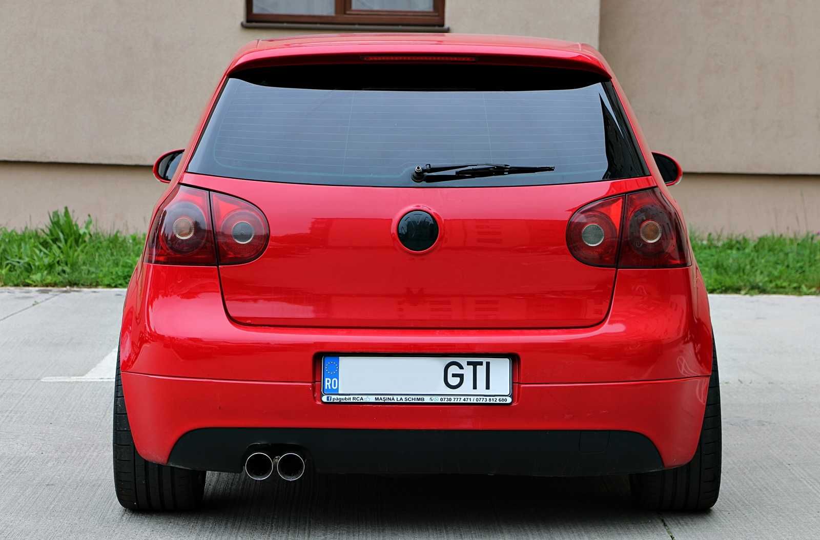 Volkswagen Golf 5 / GTi / 2.0 TFSi 200CP / DSG / Inmatriculat RO