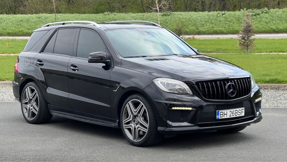 Vand|Schimb Mercedes-Benz ML 63 AMG+ 585CP