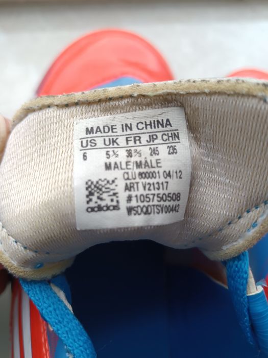 Adidas F50 38 nomer