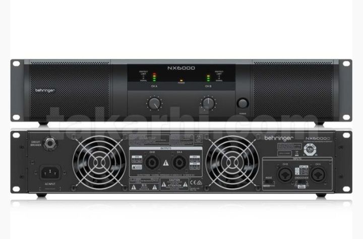 Amplificator Behringer nx6000