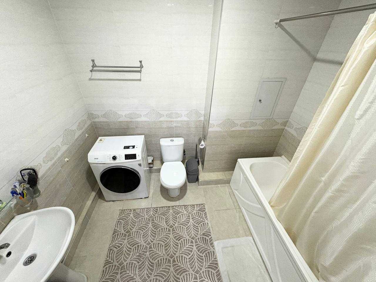 Новостройка,САЙРАМ Avenue 2/5/10,74м2,Ремонт