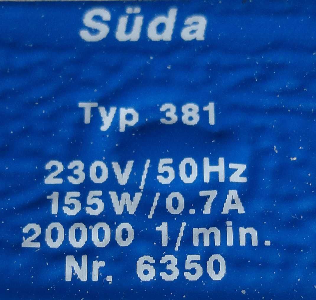 Freza micromotor electric Suda