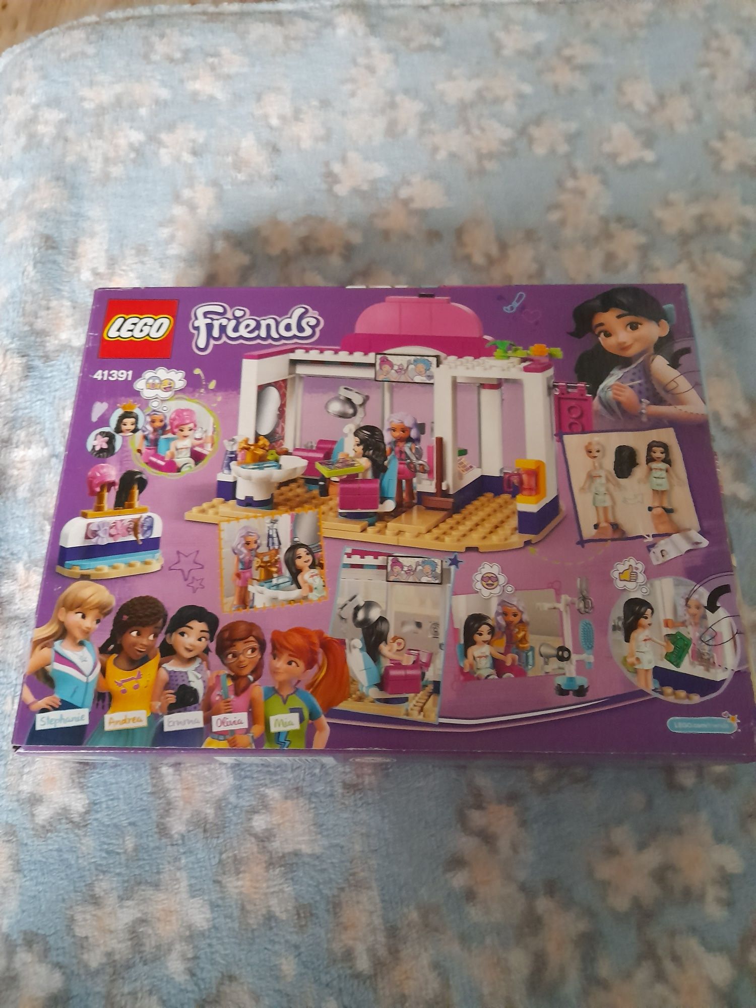 LEGO nou sigilat cadou Friends Salonul de coafura din orasul Heartlake