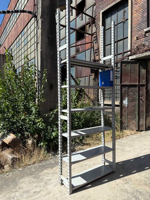 Sistem de rafturi modulare pentru arhivare si depozitare