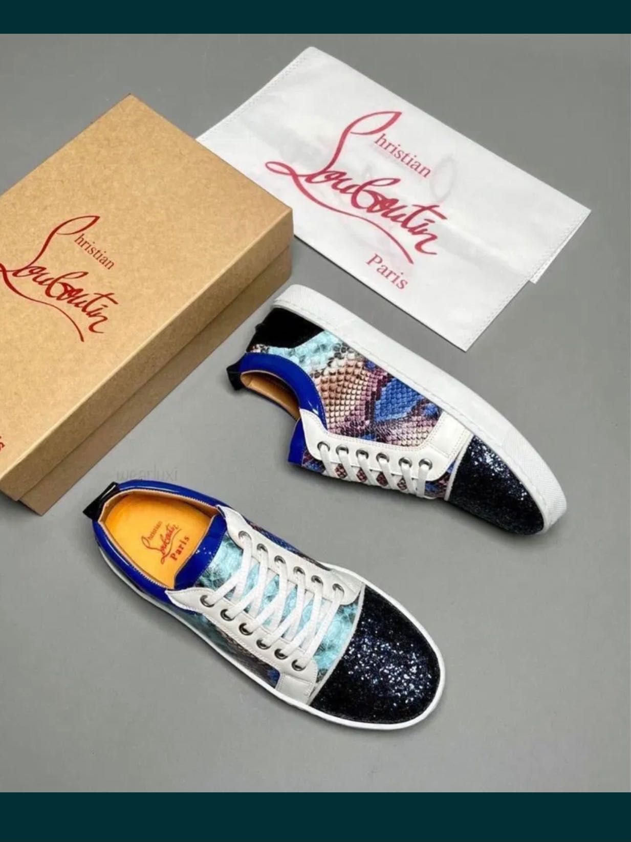 Adididasi louboutin nr 42