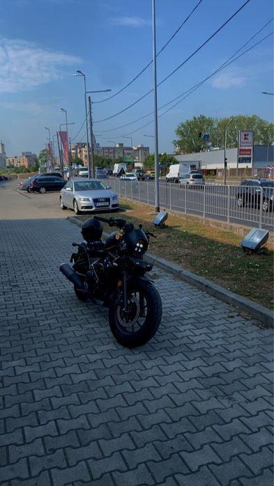Honda Rebel 500 Fop