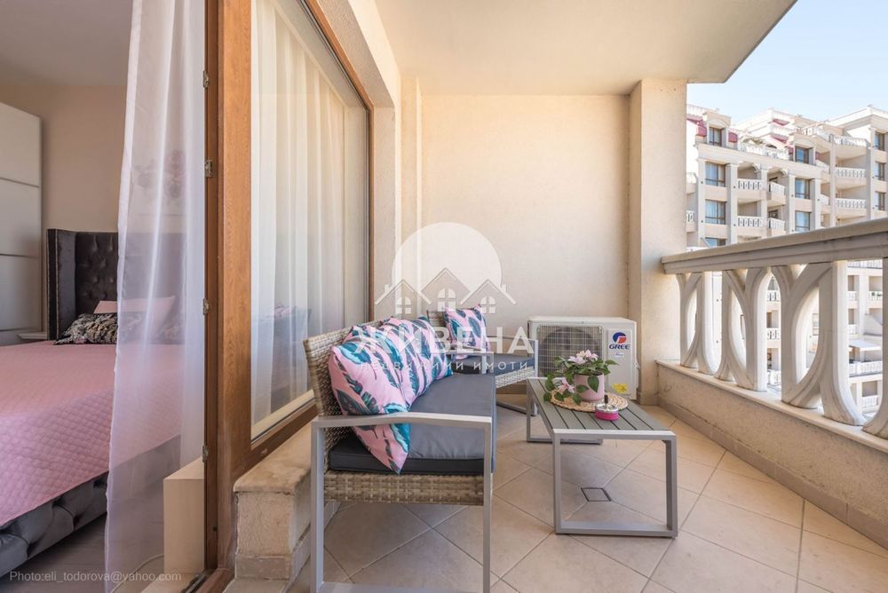 2-стаен апартамент, под наем, с паркомясто, кв. Аспарухово