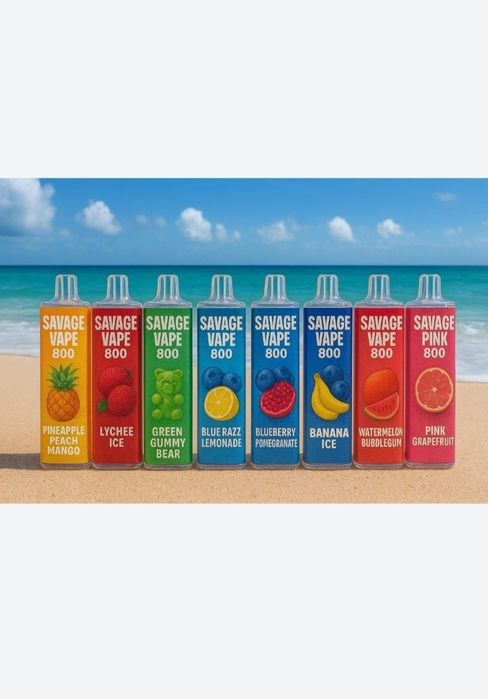 Pachet 10 Vape 600 Puffs Arome Wow