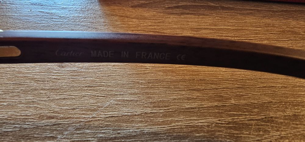 Ochelari Cartier