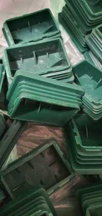 Capac plastic verde 60x40 mm