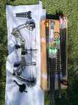 Compound Sanlida Dragon X8 10 -60lbs Dreptaci