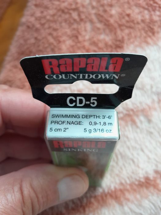 Voblere rapala 11buc