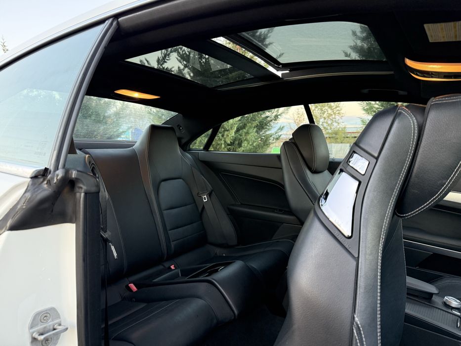 Mercedes E 250 Coupe *2011* Cutie Automata / Unic Proprietar