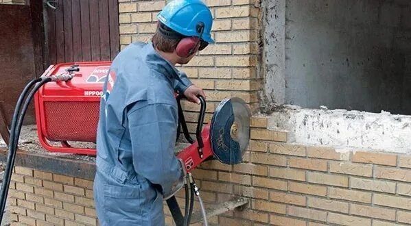 Алмазное бурение резка
