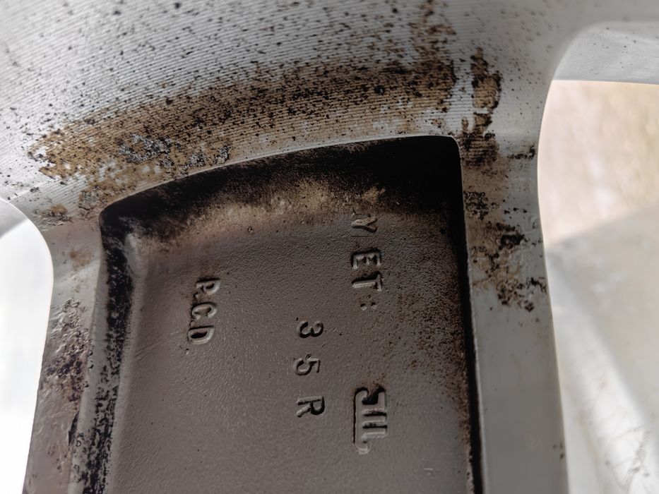 5х112 17" Audi original