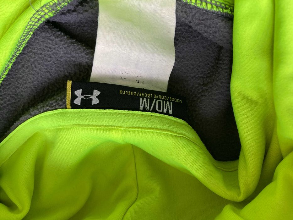 Under Armour Storm ватиран суитчър суичър размер М