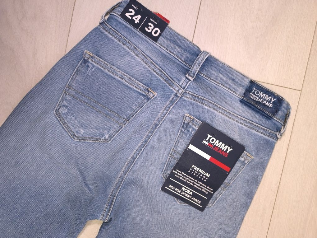 Tommy Hilfiger дамски дънки ХС размер