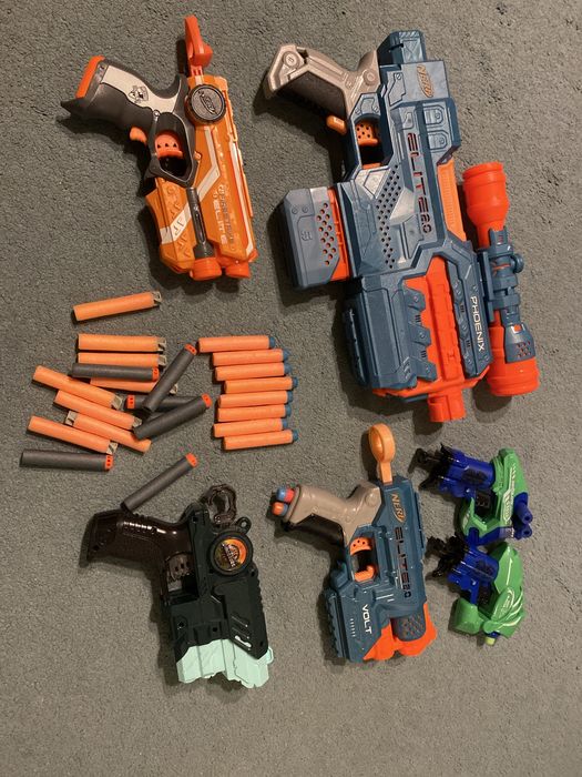 Arsenal NERF, 8 piese