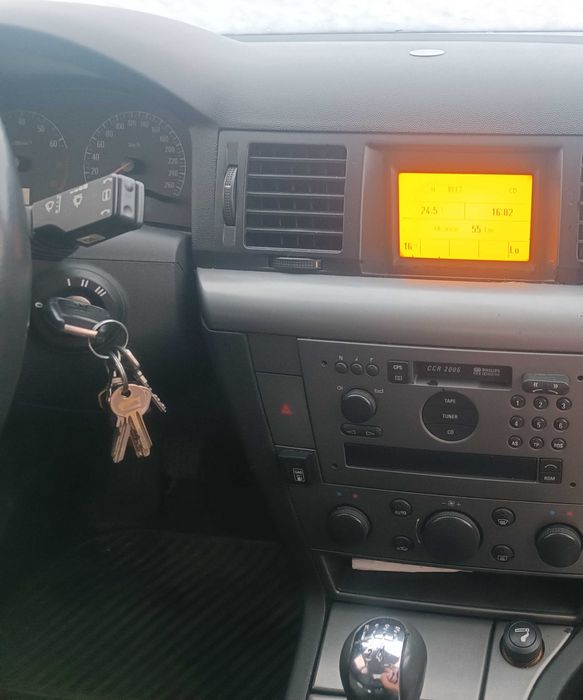 Opel Vectra C benzina+GPL