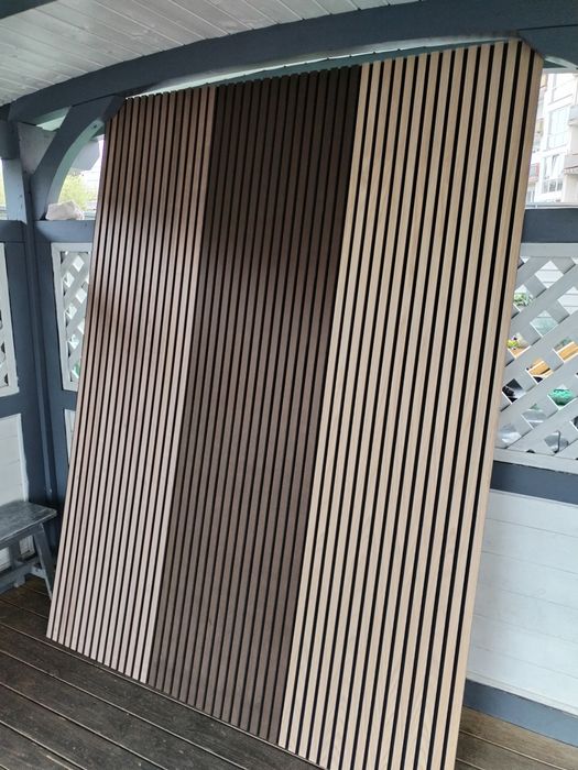 Panouri Riflaj MDF Acustic profesionale