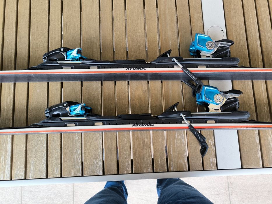 Автомати +ски Атомик Atomic doubledecker 172
Atomic doubledecker