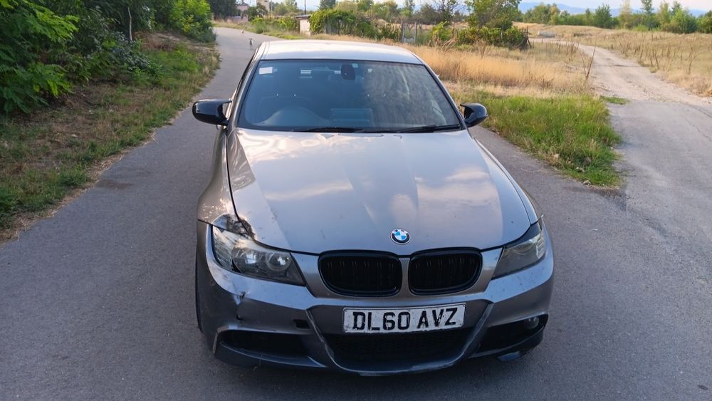 Bmw 320d 184hp на части