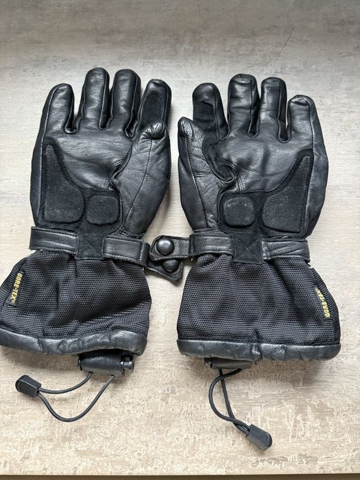Manusi moto , piele