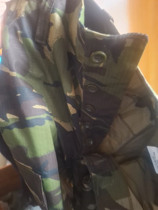 Pantaloni army verde