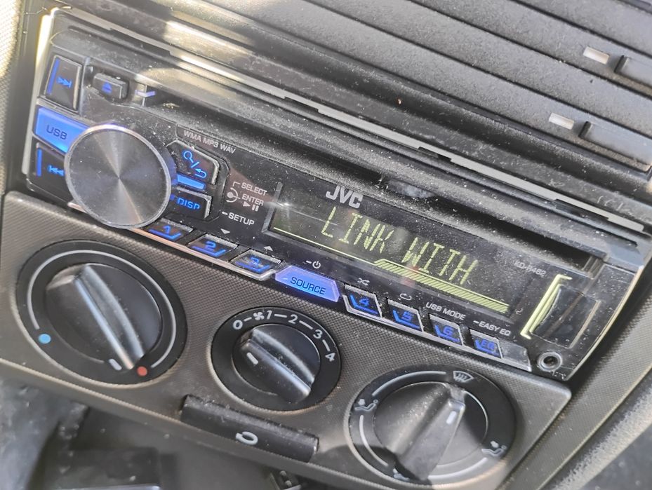 Radio CD auto JVC KD R482