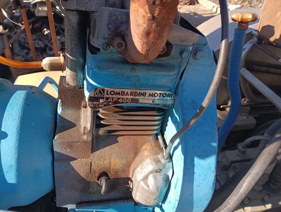 Трактор самоделка