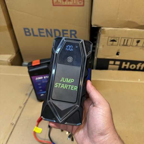 Ново Поколение 2000A 18000 mAh Дигитално Стартерно у-во в куфар